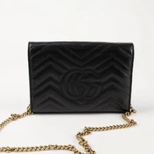 Gucci GG Marmont Mini Chain Crossbody 156729253 2