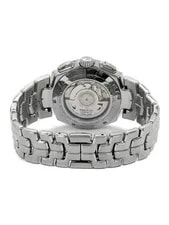 TAG Heuer Link Chronograph 41mm CBC2110.BA0603 Automatic Black 3