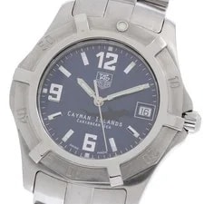 TAG Heuer — TAG Heuer 2000 Cayman Islands WN111M Navy Quartz SS Date — Watch — resale