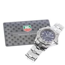 TAG Heuer 2000 Cayman Islands WN111M Navy Quartz SS Date 2