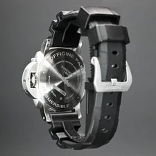 Panerai Submersible 42mm Black Dial Rubber Strap PAM00683 2019 Box 4