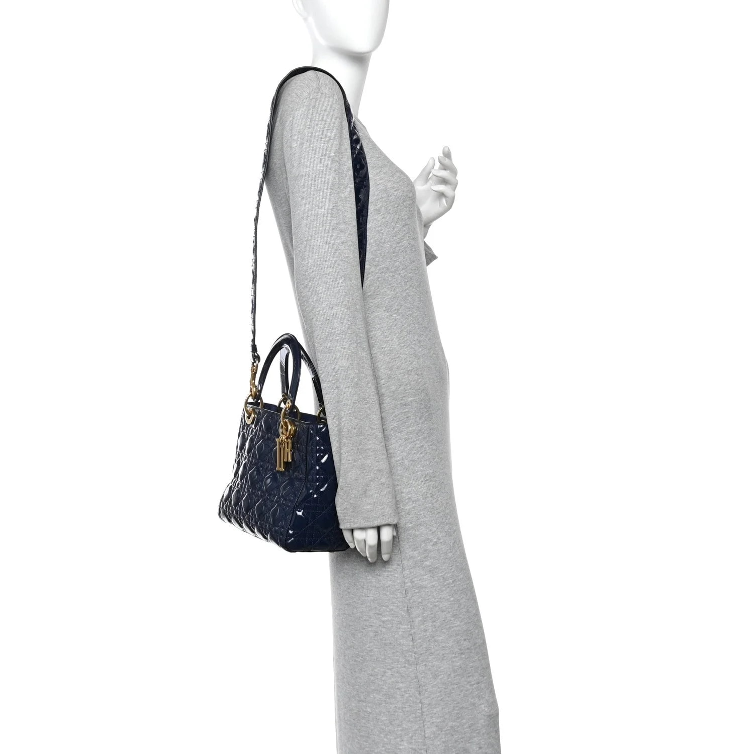 Medium Supple Lady Dior 2