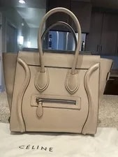 Authentic Celine Mirco Luggage in - Dune - $3150 Retail 2