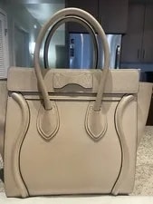 Authentic Celine Mirco Luggage in - Dune - $3150 Retail 3