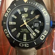 TAG Heuer Calibre 5 Aquaracer Black Titanium 43mm WAY208C Automatic 2
