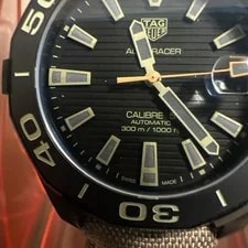 TAG Heuer Calibre 5 Aquaracer Black Titanium 43mm WAY208C Automatic 3
