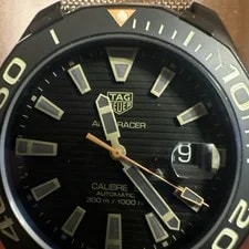 TAG Heuer Calibre 5 Aquaracer Black Titanium 43mm WAY208C Automatic 4