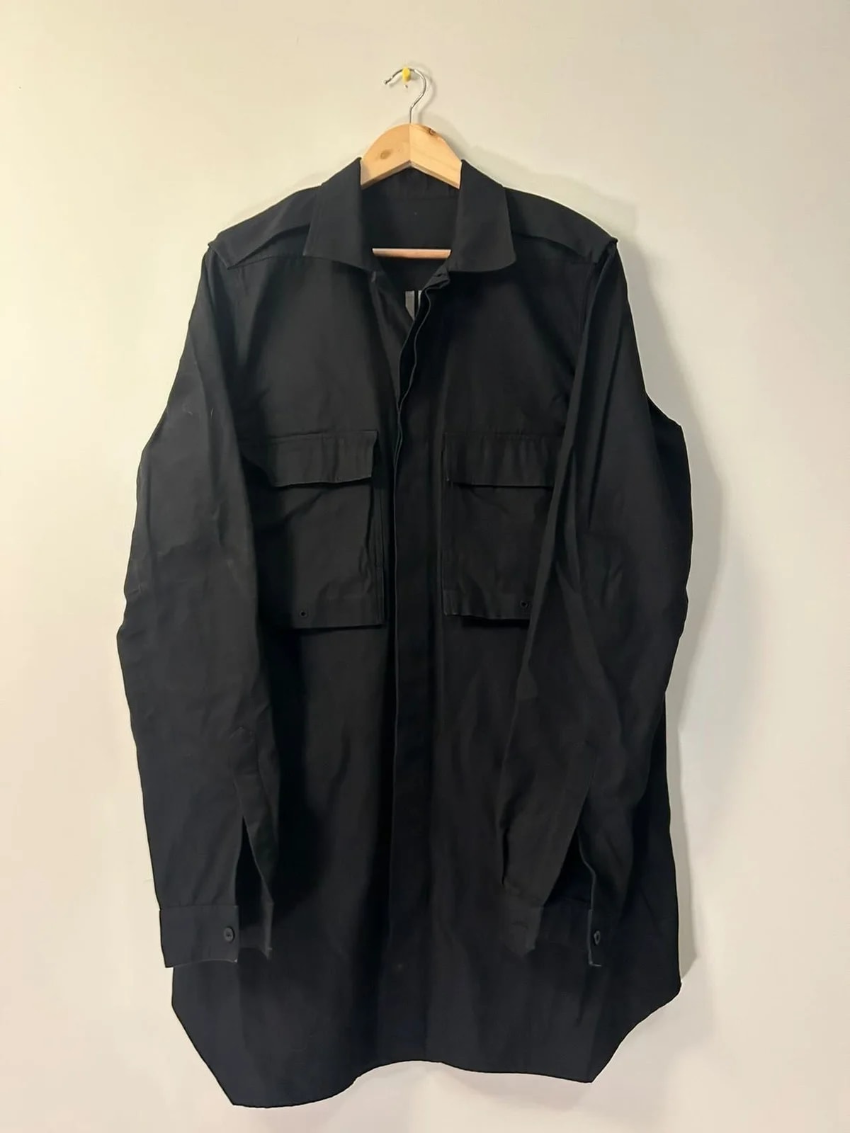 Rick Owens — Rick Owens Work Shirt — streetwear — resale