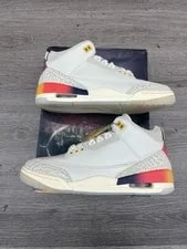 Size 9 - Air Jordan 3 Retro SP J Balvin Medellín Sunset FN0344-901 3