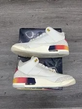 Size 9 - Air Jordan 3 Retro SP J Balvin Medellín Sunset FN0344-901 4