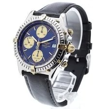 Breitling Chronomat B13048 Date Blue Dial Automatic Watch_898860 2