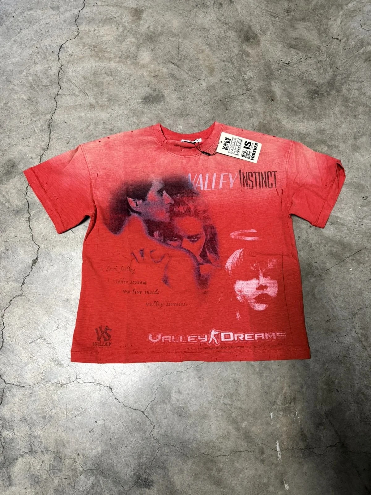 Vale Lives Forever Instinct T-Shirt 3