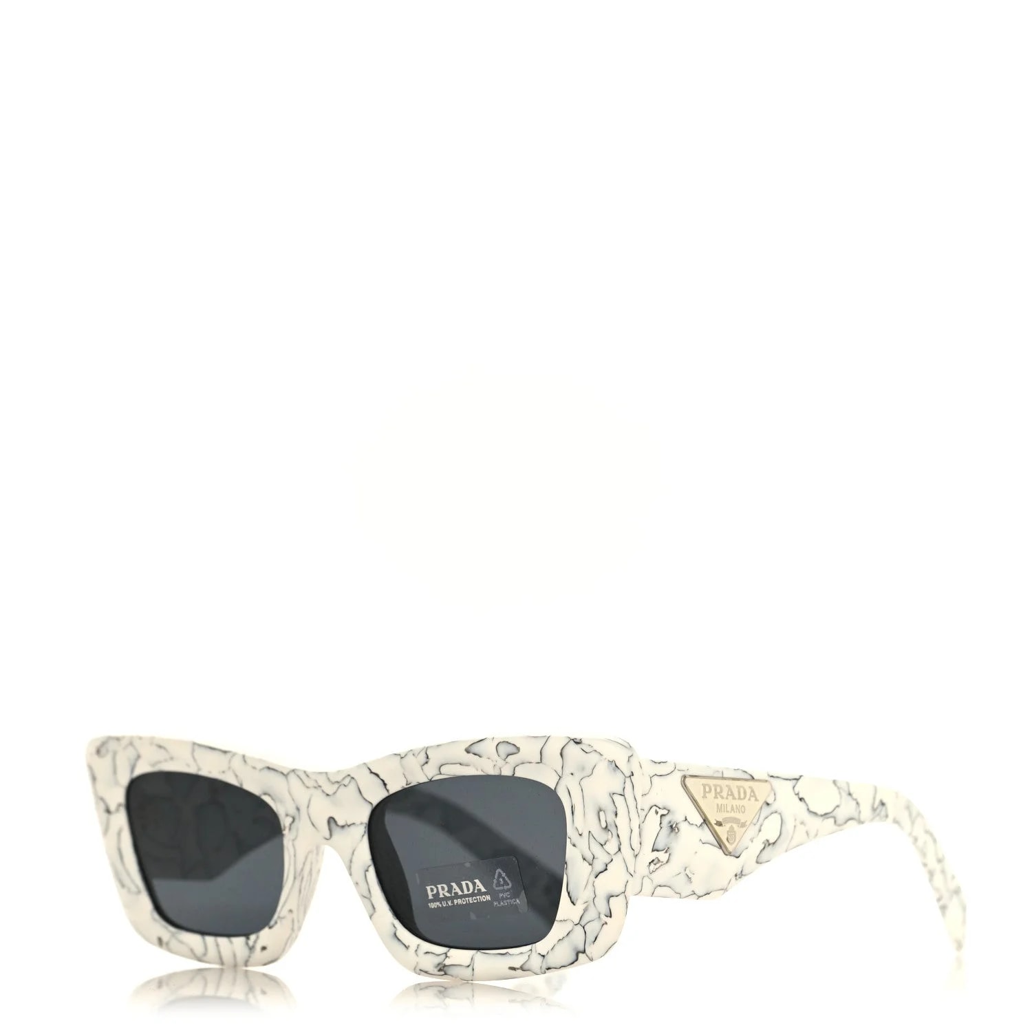 Prada — Acetate Symbole Sunglasses SPR 13Z — Accessory — resale