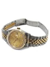 Rolex Datejust 16233G Stainless Steel / Yellow Gold / Diamond 36mm #TW2547 2