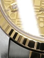 Rolex Datejust 16233G Stainless Steel / Yellow Gold / Diamond 36mm #TW2547 4