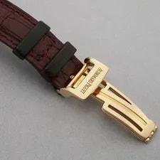Audemars Piguet Jules Audemars Classic 15056OR.OO.D068CR.01 Leather Strap #SU036 2