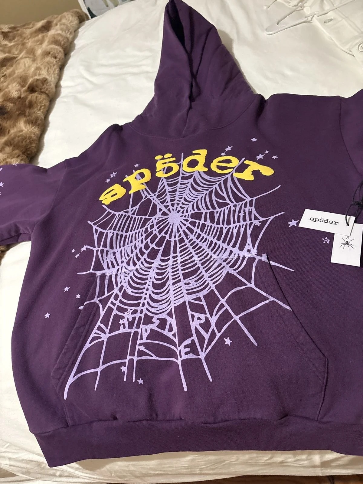 Sp5der — Sp5der OG Star Hoodie — streetwear — resale