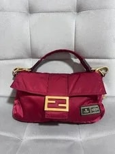 Fendi — Fendi X Porter Baguette Collaboration With All Straps Included — Handbag — resale