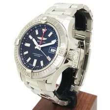 Breitling A32397 Avenger Automatic 43 GMT 43mm Black Box Papers 2