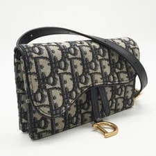 Christian Dior Saddle Belt S5619CTZQ 2