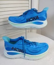 Hoka — Hoka One Clifton 10 Size 10D Athletic Running Shoes 1162030 HSK — Sneaker — resale