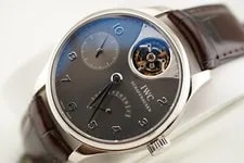 IWC Portuguese Tourbillon IW504207 Mystere 18k White Gold Limited 250pcs 4