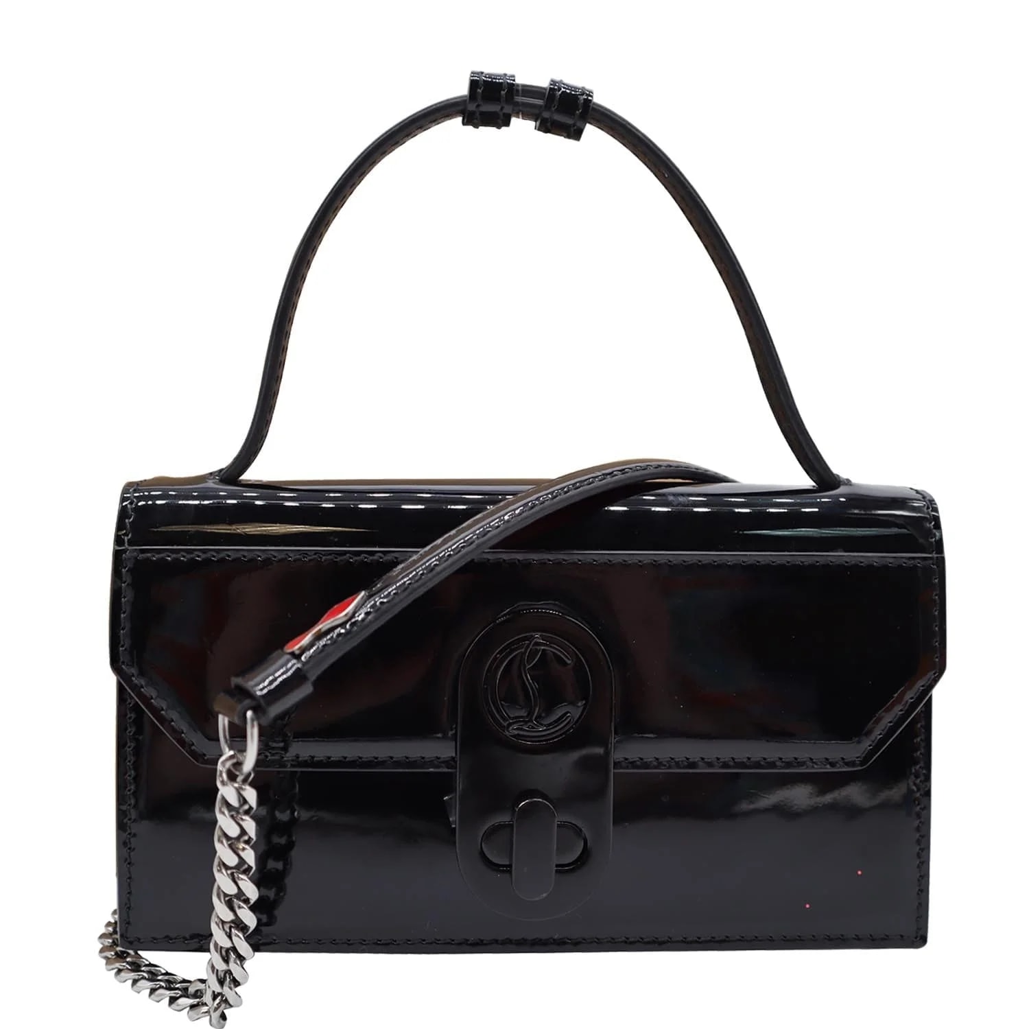 Christian Louboutin — Christian Louboutin Elisa Baguette — Handbag — resale