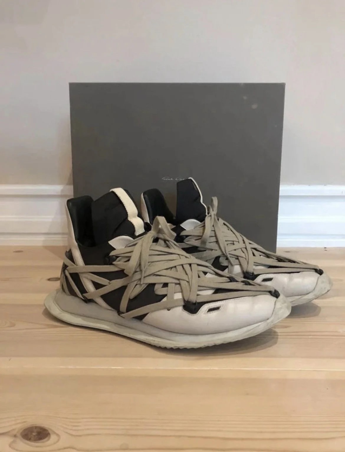 Rick Owens — Rick Owens Megalacer Maximal Runner. — Sneaker — resale