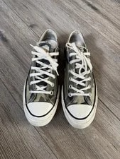 Converse Carhartt WIP Chuck 70 Low Top Camo Shoes ’s 7 Woman’s 9 3