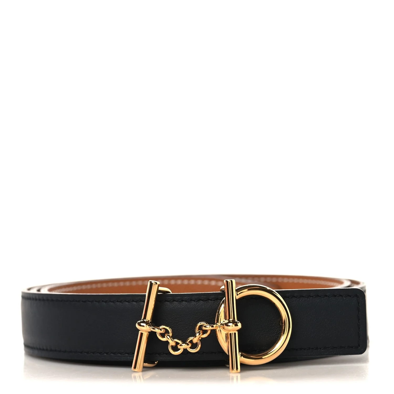 Hermès — 38mm Reversible Lad Belt 95 38 — Accessory — resale