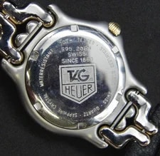 Tag Heuer 200M S95.206M Leather Strap- Battery Needs Changing 4