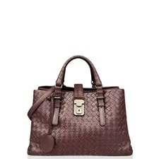 Bottega Veneta — Bottega Veneta Small Roma (ym012626a8) — Handbag — resale