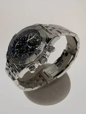 Breitling Automatic /analog/stainless steel/GRY/SLV/SS/AB01151A/F577 2