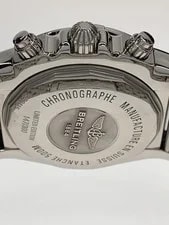 Breitling Automatic /analog/stainless steel/GRY/SLV/SS/AB01151A/F577 3