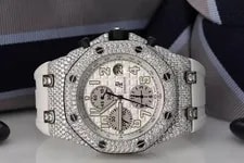 Audemars Piguet 42 Mm Royal Oak Offshore 25721ST.OO.1000ST.09 Diamond
