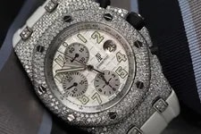Audemars Piguet 42 Mm Royal Oak Offshore 25721ST.OO.1000ST.09 Diamond 3