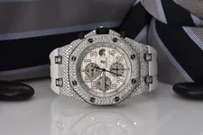 Audemars Piguet 42 Mm Royal Oak Offshore 25721ST.OO.1000ST.09 Diamond 4