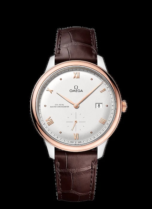 Worldofluxuryus — Omega de Ville Prestige Stainless Steel &Amp; 18K Sedna™ Gold — Watch — resale
