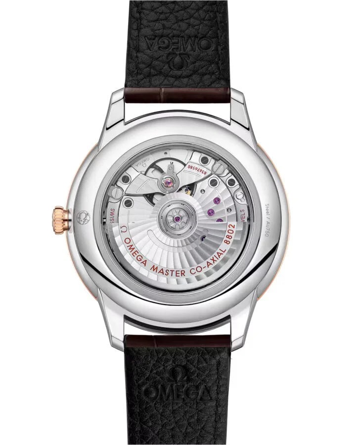 Omega de Ville Prestige Stainless Steel &Amp; 18K Sedna™ Gold 2