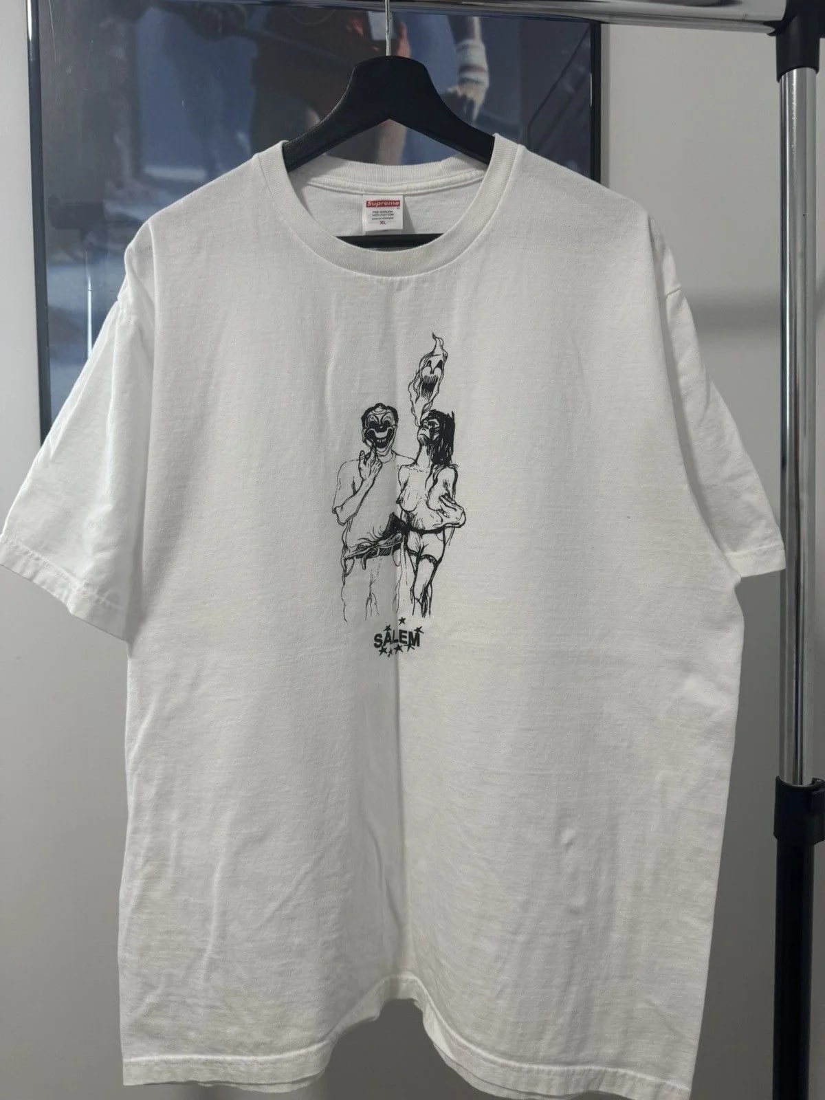 Supreme — Supreme Salem Clown Tee — streetwear — resale
