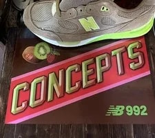 Size 11.5 - New Balance 992 X Concepts Low Hanging Fruit 2021 2