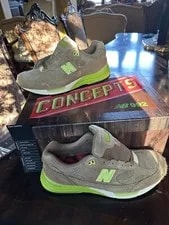 Size 11.5 - New Balance 992 X Concepts Low Hanging Fruit 2021 3