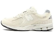 New Balance — [ML2002RE] -- New Balance NB 2002R 时尚 网布反毛皮织物合成革耐磨 低帮 休闲跑步鞋 男女同款 浅米黄 — Sneaker — resale
