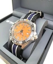 TAG Heuer Quartz/200M Waterproof WAZ101A.FC8305 Authentic From Japan 2