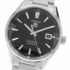 Tag Heuer — TAG Heuer Carrera Caliber 5 Date Automatic B+ — Watch — resale