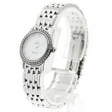 Omega 4575.71 de Ville Prestige Diamond Bezel Quartz Japan G0713 2