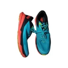 HOKA — Hoka One Zinal Trail Running Shoes Size 12 D Oran 1119399-SBBK — Sneaker — resale
