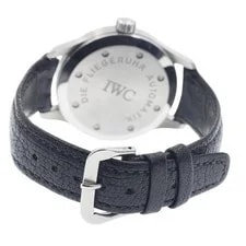 IWC Pilot's Mark 12 IW324102 36mm SS Black Dial Automatic #C2124 2