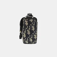 Dior Print Saddle Crossbody - Excellent #Liacqg 3