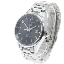 TAG Heuer — TAG Heuer Carrera Twin-time WAR2012-0 41mm SS Gray #C8510 — Watch — resale